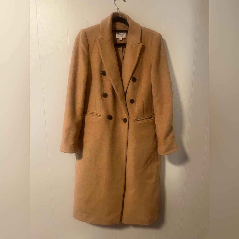 LOFT Pocket Coat